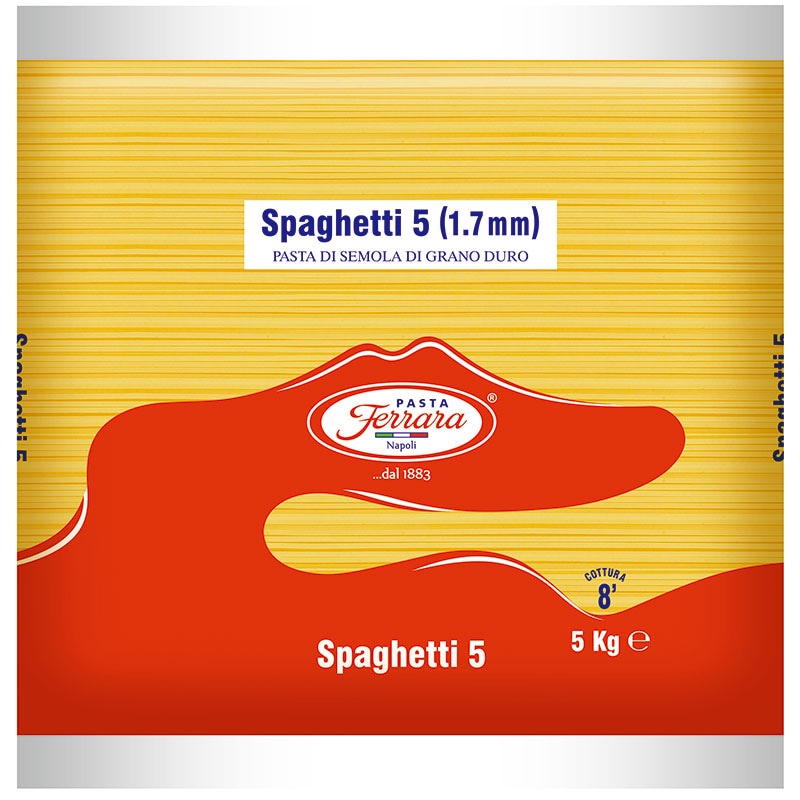 フェラーラ スパゲッティ No.5 (1.7mm)  5kg