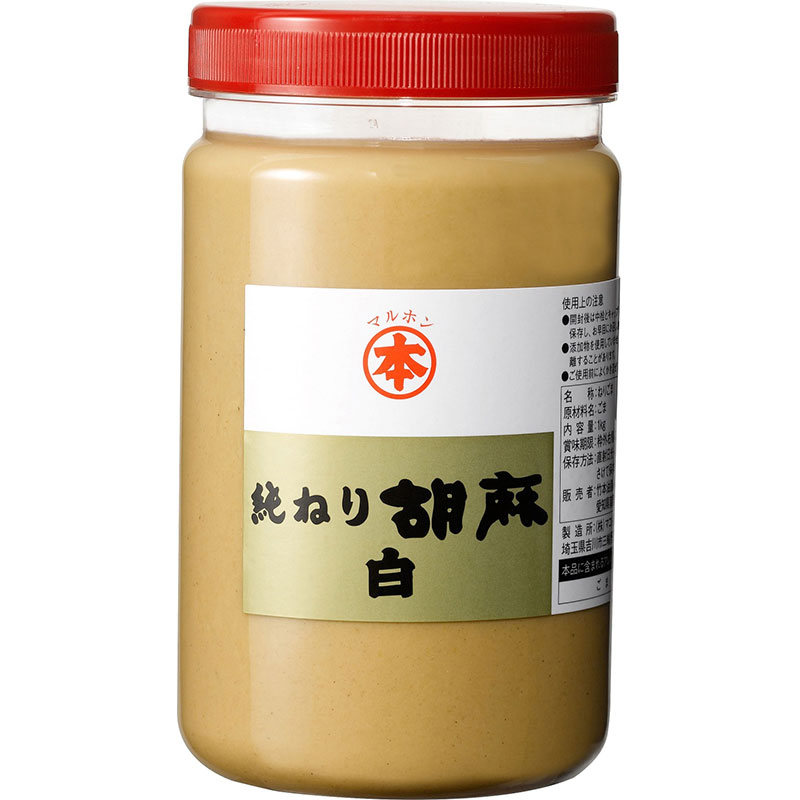 竹本 純ねり胡麻 白 1kg