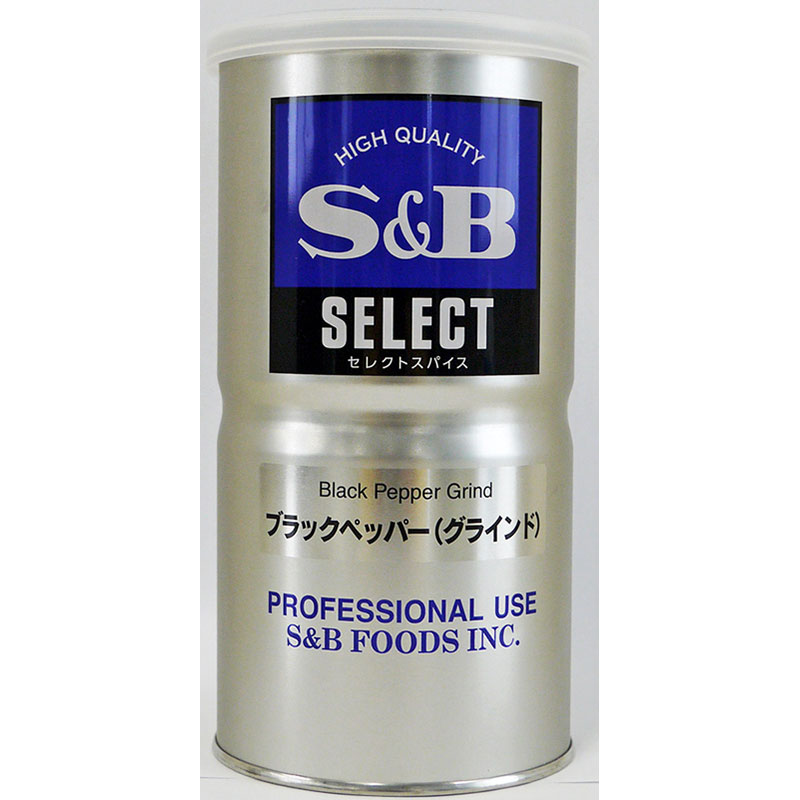 SB セレクト ブラックペッパー（グラインド） Ｌ缶 Ｄ