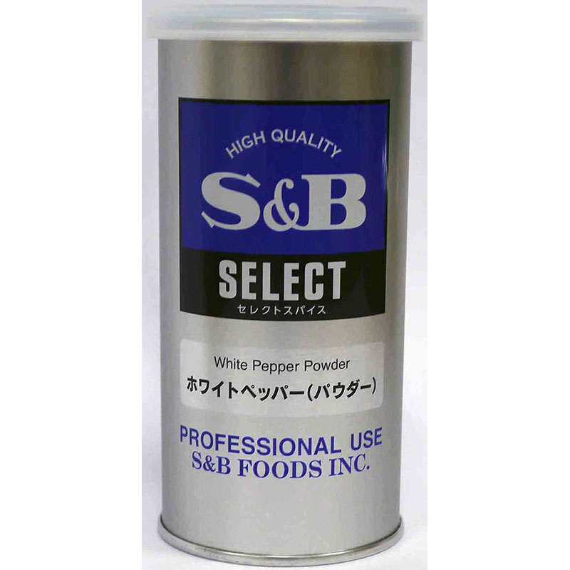 SB セレクト ホワイトペッパー（パウダー） Ｓ缶 80g