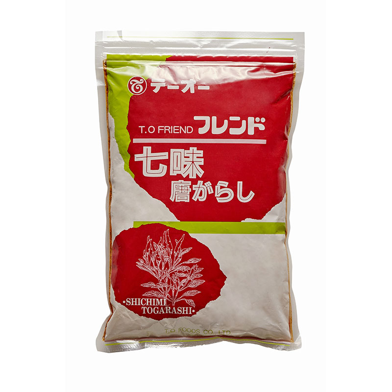 テーオー食品 フレンド七味唐辛子 300g