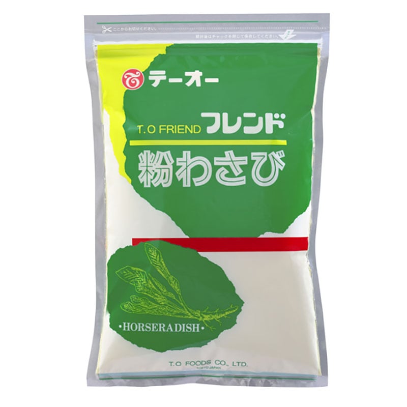 テーオー食品 フレンド粉わさび 300g