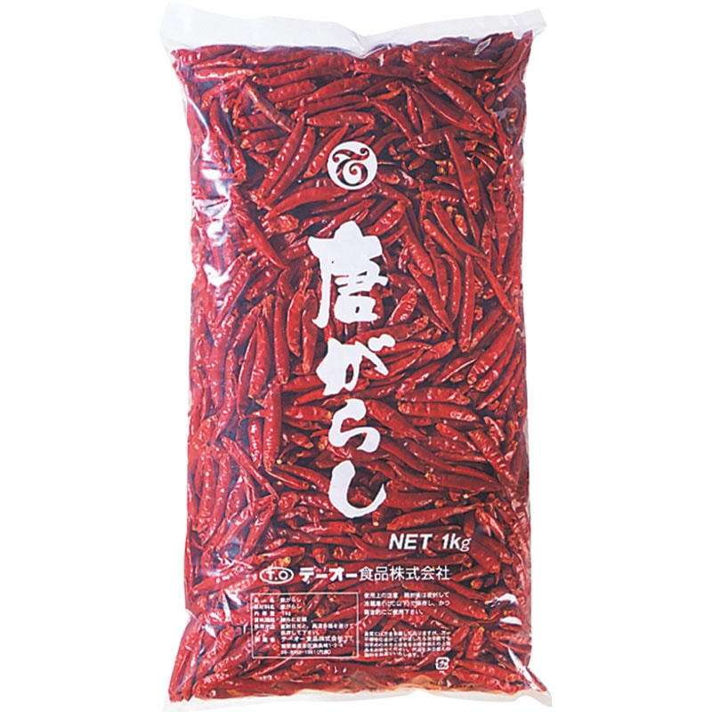 テーオー食品 さや唐辛子 1kg