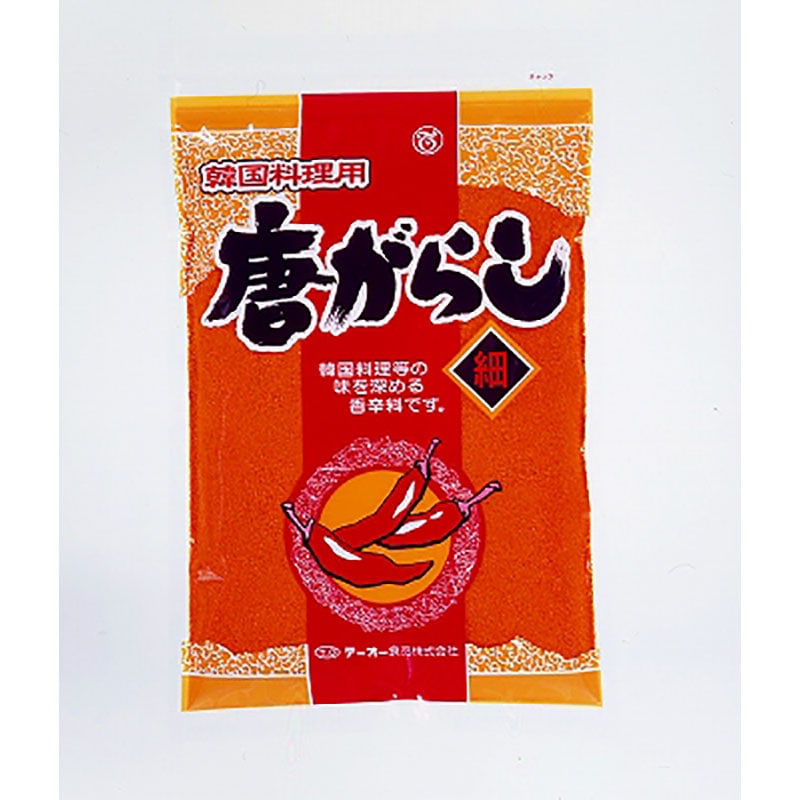 テーオー食品 韓国料理用唐辛子 細 250g