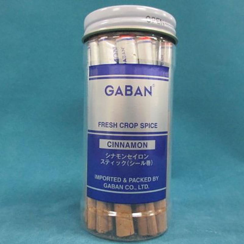 GABAN シナモンセイロンスティック（シール巻） 20本カップ