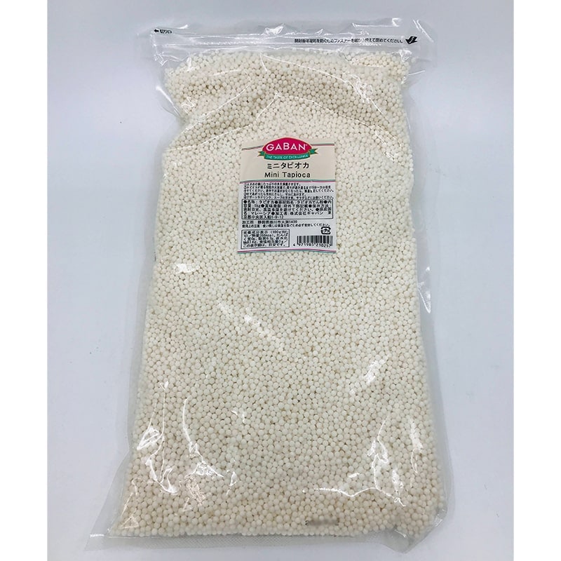 GABAN ミニタピオカ 1kg袋