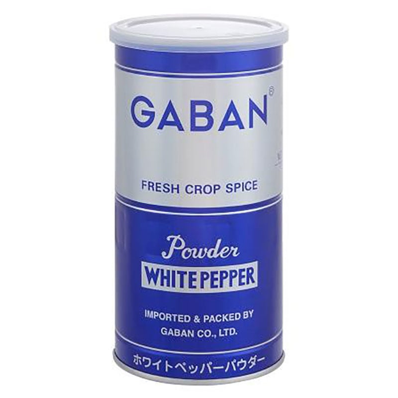 GABAN ホワイトペッパーパウダー 420g缶