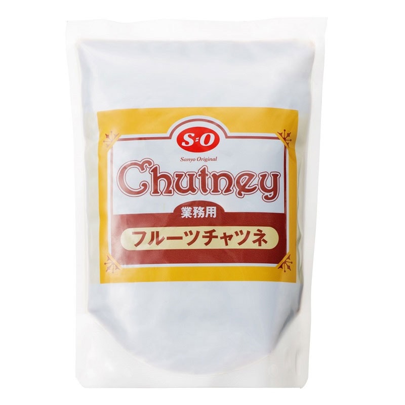 S=O フルーツチャツネ 450g