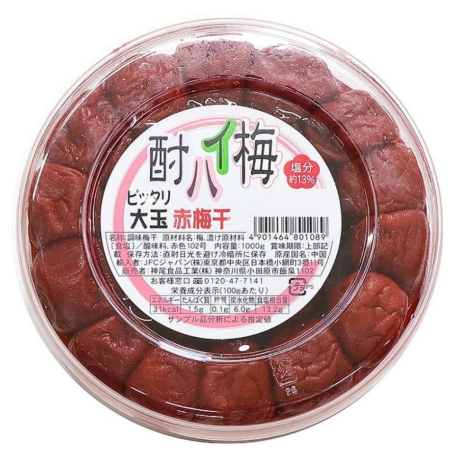 神尾 酎ハイ梅 赤(3L) 1㎏