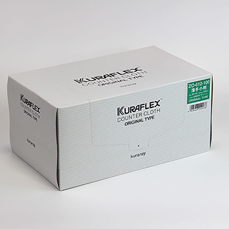 クラレ カウンタークロス 100P薄手 グリーン