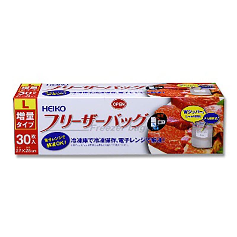 ヘイコー フリーザーバッグ 業務用 L 30枚入