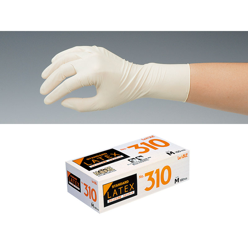 リーテック No.310 ラテックススタンダード粉 Lサイズ 100枚入