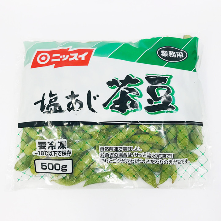 ニッスイ 塩味茶豆 500g