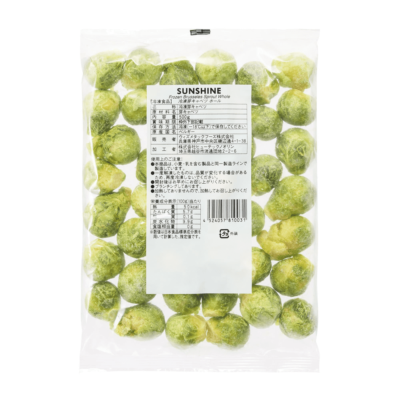 ベルギー産 冷凍芽キャベツ 500ｇ