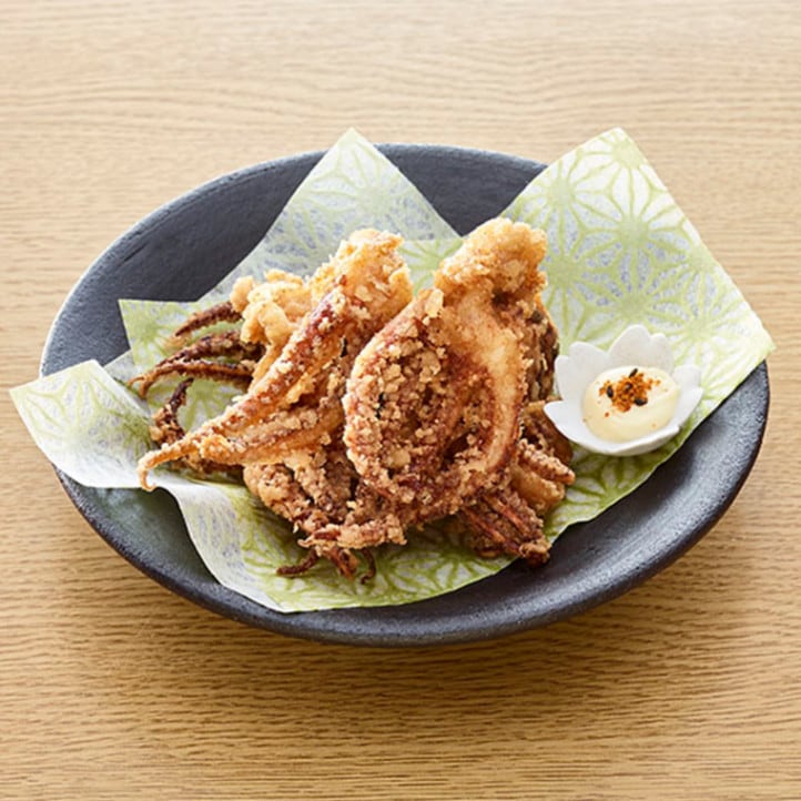 ホワイトマリーン イカ下足唐揚げ 1kg