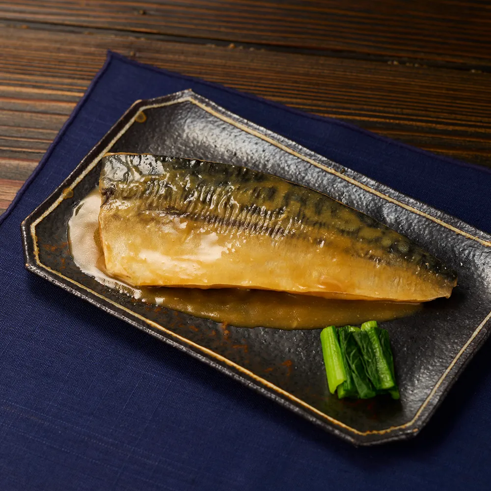 マルハニチロ 魚屋が作ったサバ味噌煮 140g×5
