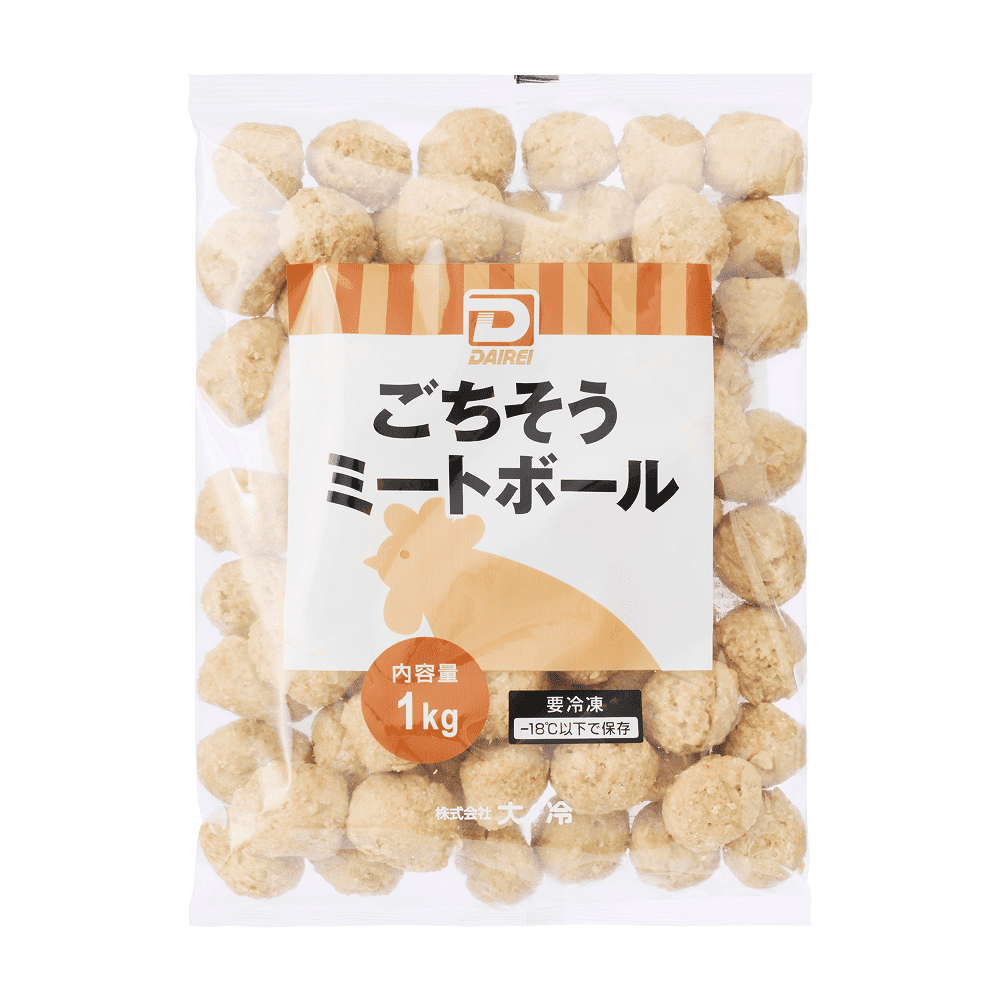 大冷 ごちそうミートボ－ル 1kg