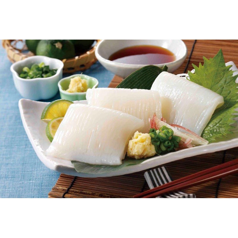 イカソーメン花折造り IQF 2L 8冊