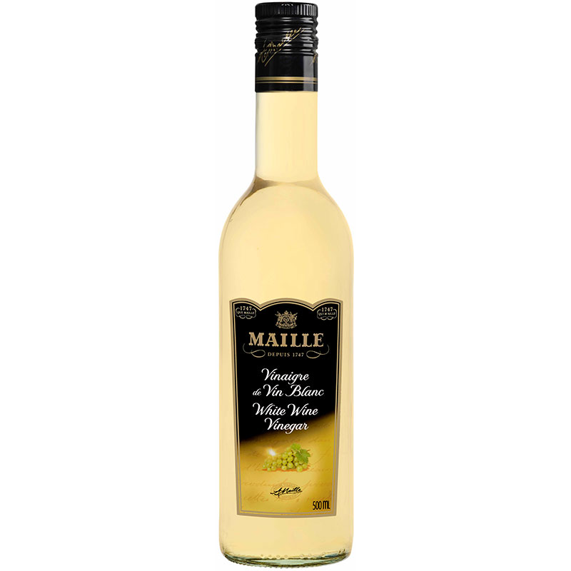 MAILLE 白ワインビネガー 500ml