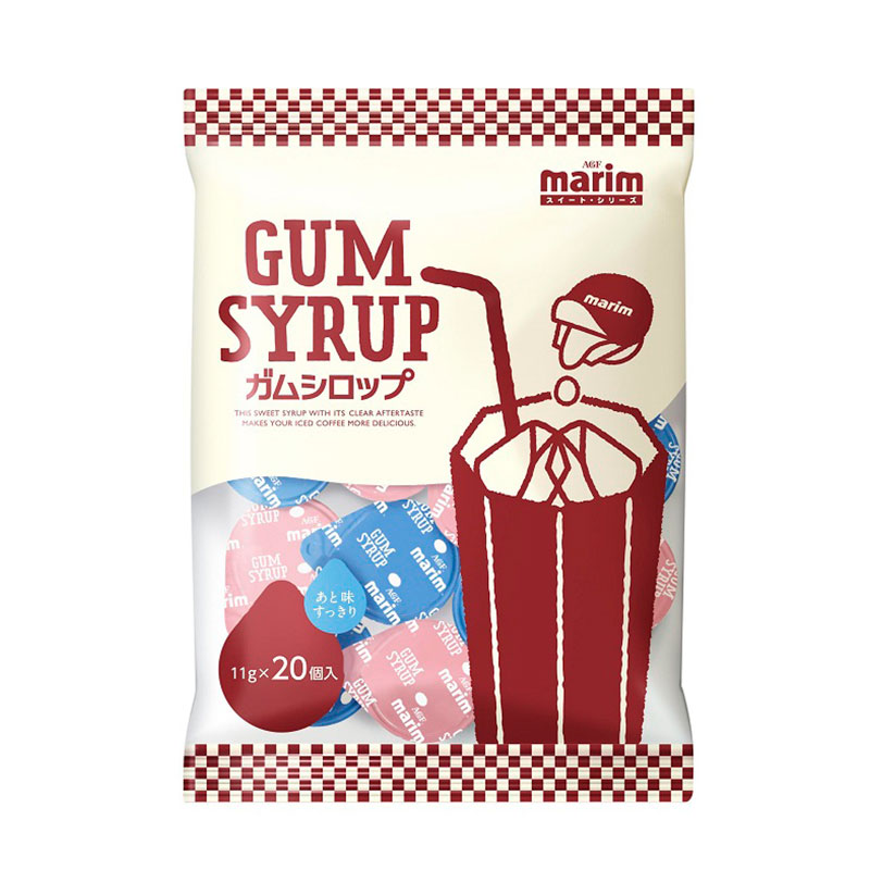 AGF マリーム スイート・シリーズ ガムシロップ 20個