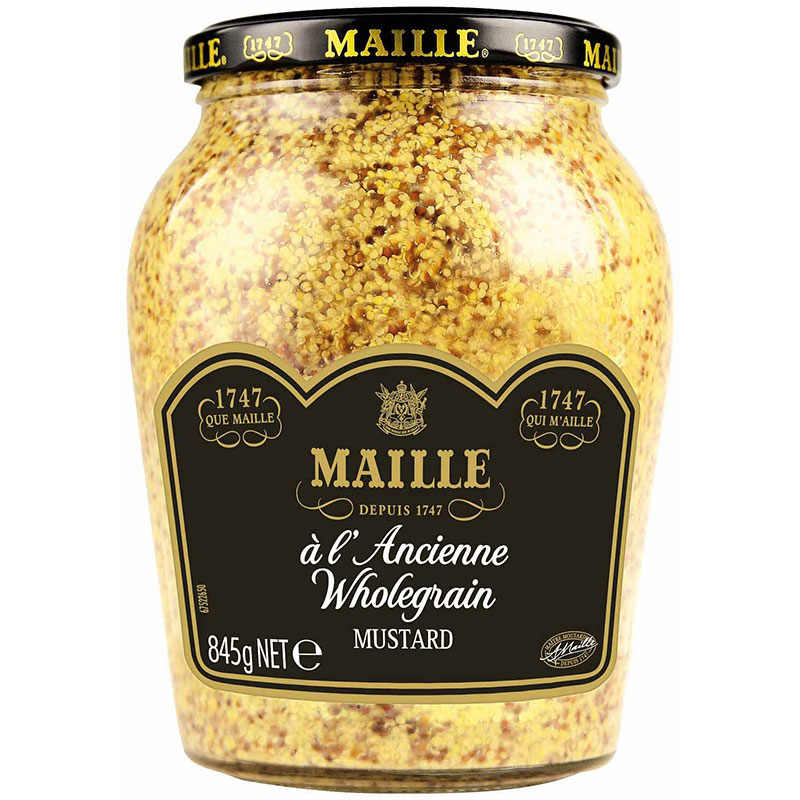 MAILLE 種入りマスタード 845g