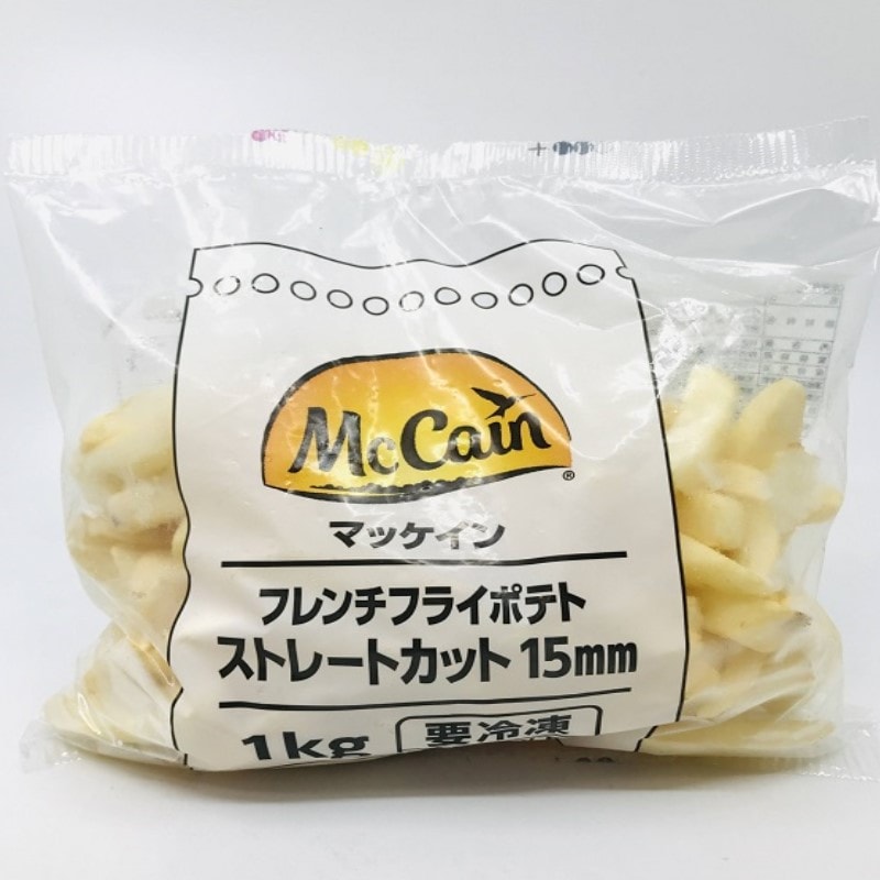 マッケイン ストレートカット 15mm 1kg