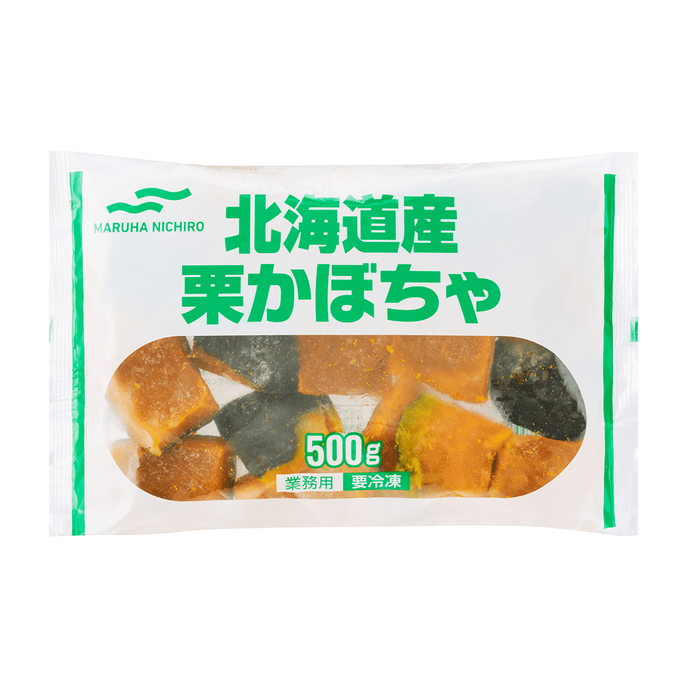 マルハニチロ 栗かぼちゃ 国産 500g