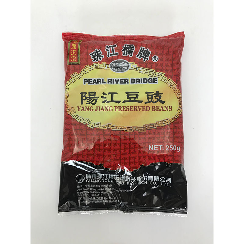友盛 珠江橋牌豆鼓 250g