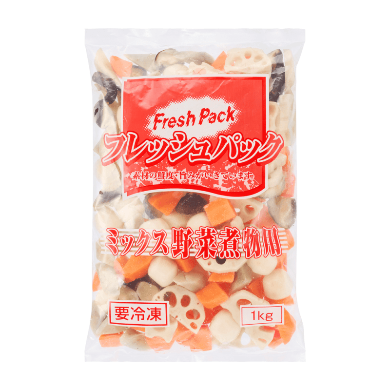 フレッシュパック ミックス野菜煮物用 1kg