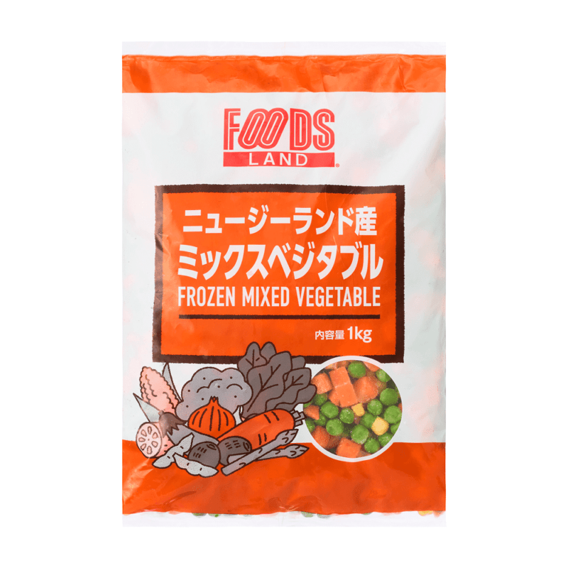 岩谷産業 フーズランド ミックスベジタブル 1kg