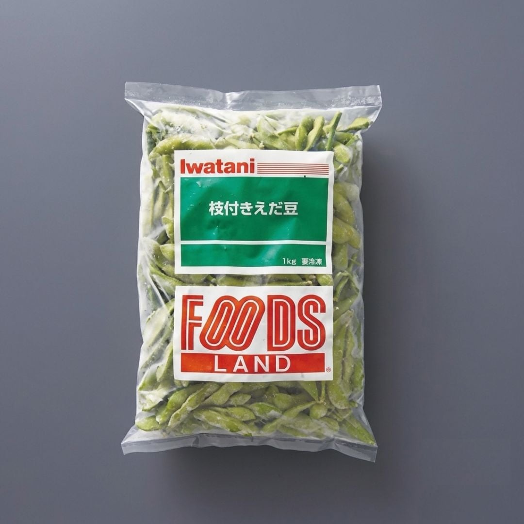 岩谷産業 フーズランド 枝付き枝豆 1kg