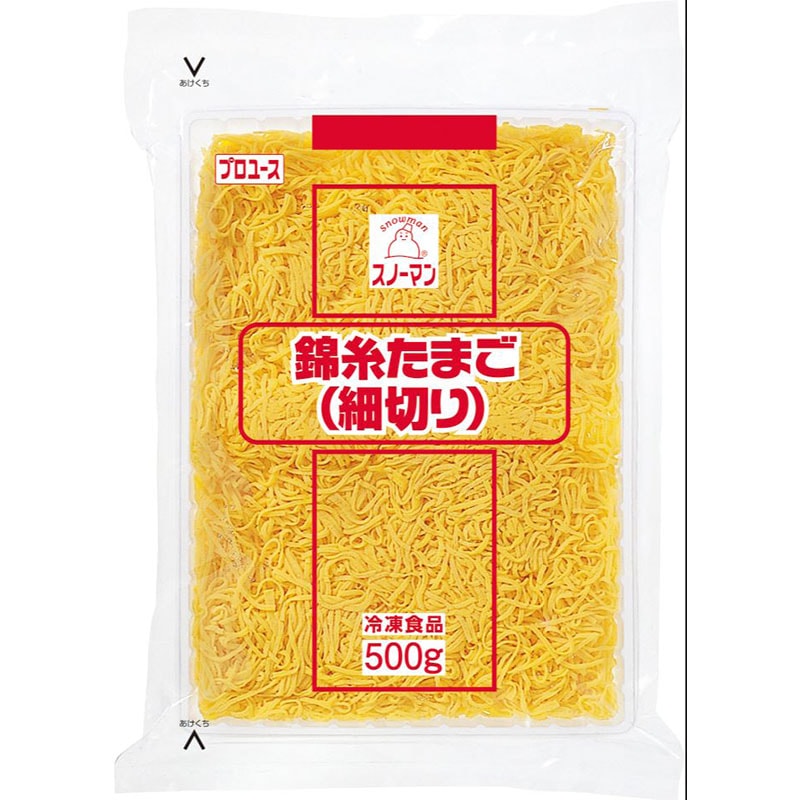 キユーピー スノーマン 錦糸たまご（細切り） 500g