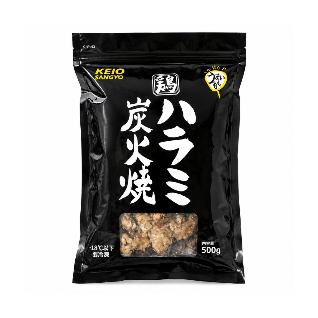 ケーオー産業 鶏はらみ炭火焼き 500ｇ