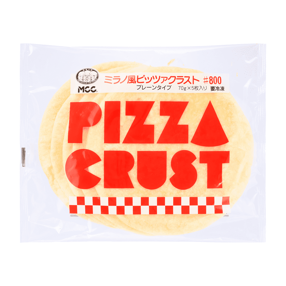 MCC ミラノ風ピザクラスト 8ｲﾝﾁ 70g×5 (袋入) 