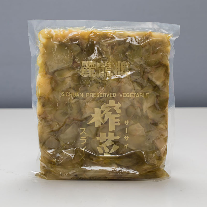 麗龍牌 ザーサイ スライス 1kg