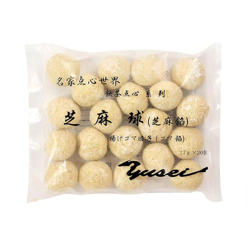 友盛 芝麻球(ゴマ餡）27g×20個