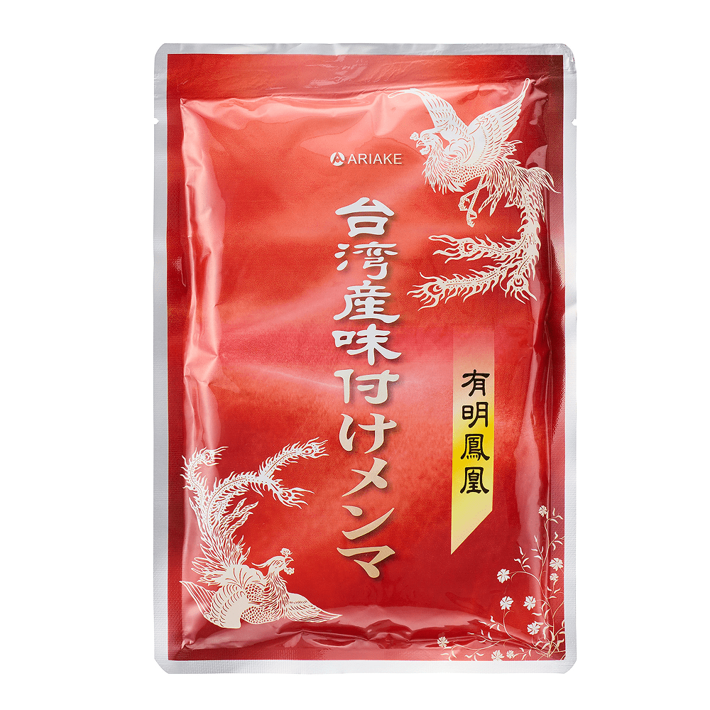 有明鳳凰 台湾産味付けメンマ 400g