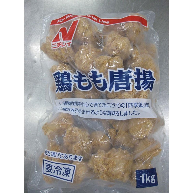 ニチレイ 鶏もも唐揚 1kg