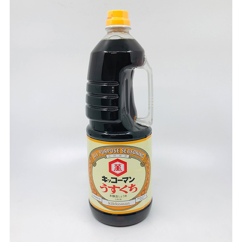 キッコーマン うすくちしょうゆ 1.8L