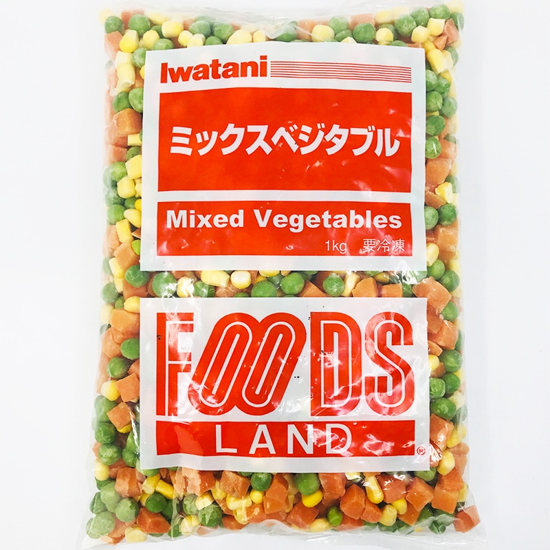 岩谷産業 フーズランド ミックスベジタブル 1kg