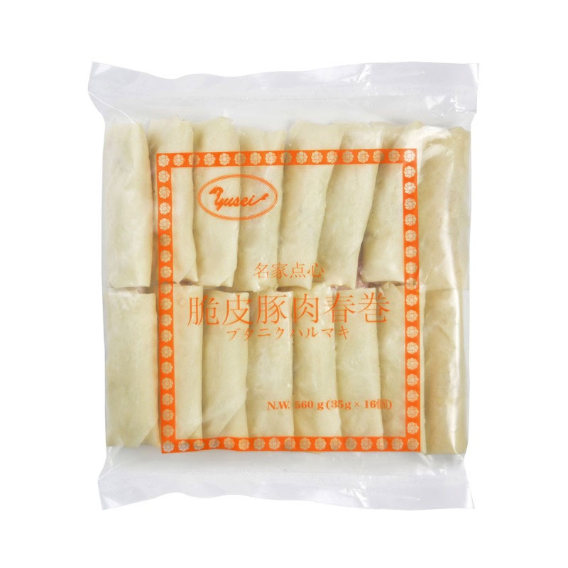 友盛 脆皮豚肉春巻 35g×16個