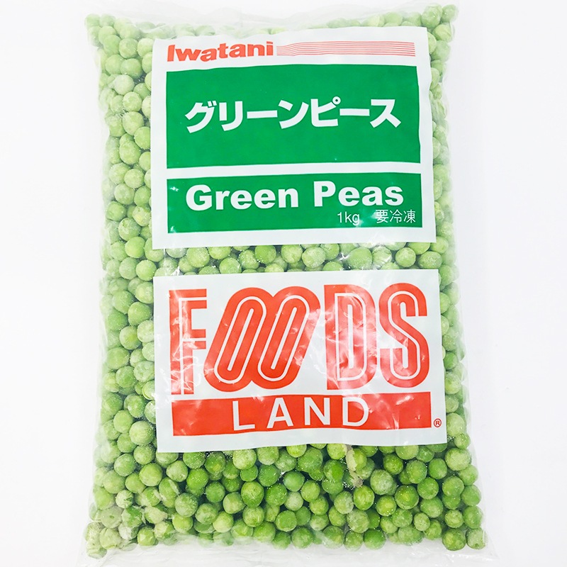 岩谷産業 フーズランド グリンピース 1kg