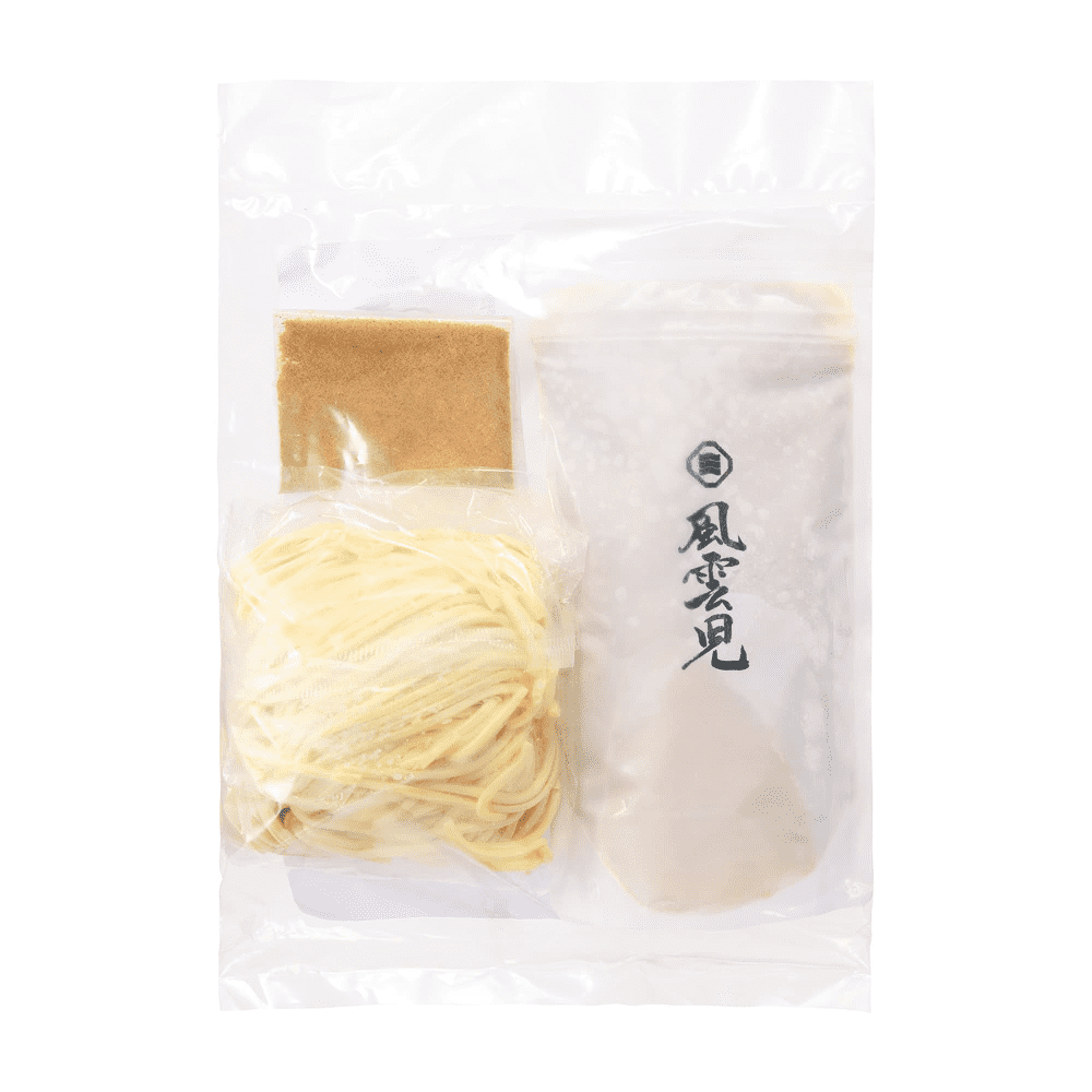 新宿 風雲児 つけめん  冷凍つけ麺 お取り寄せグルメ