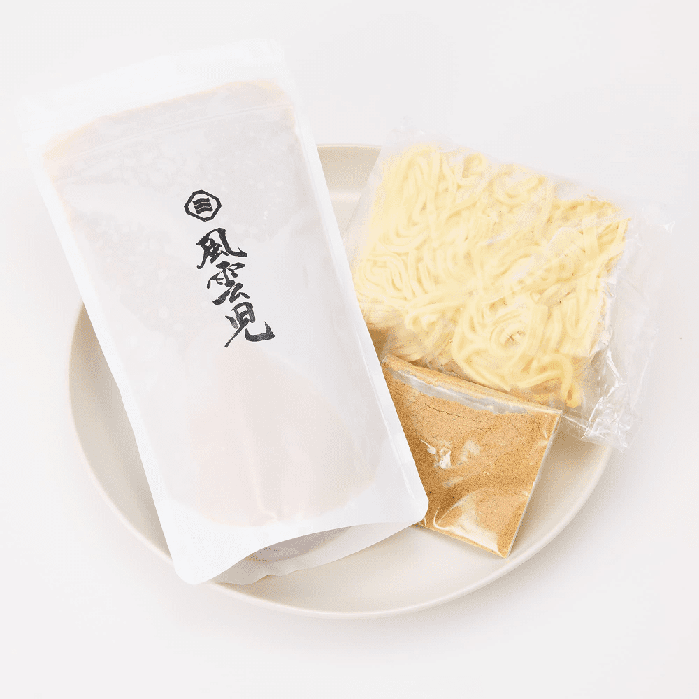 新宿 風雲児 つけめん  冷凍つけ麺 お取り寄せグルメ