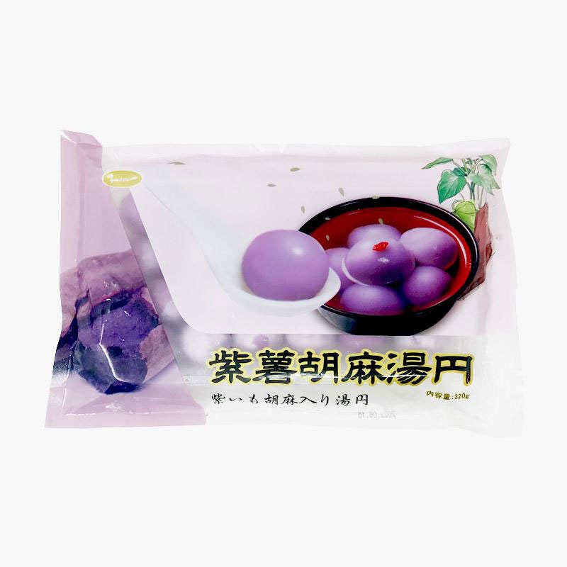 友盛 湯円大王 紫薯胡麻湯円 320g