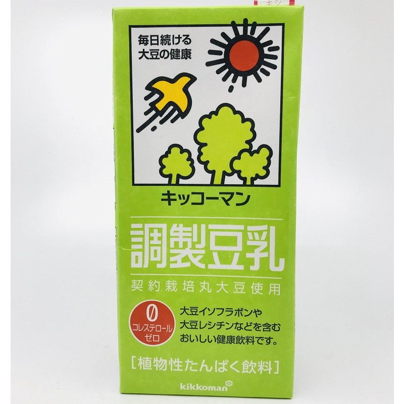 キッコーマン 調製豆乳 1L