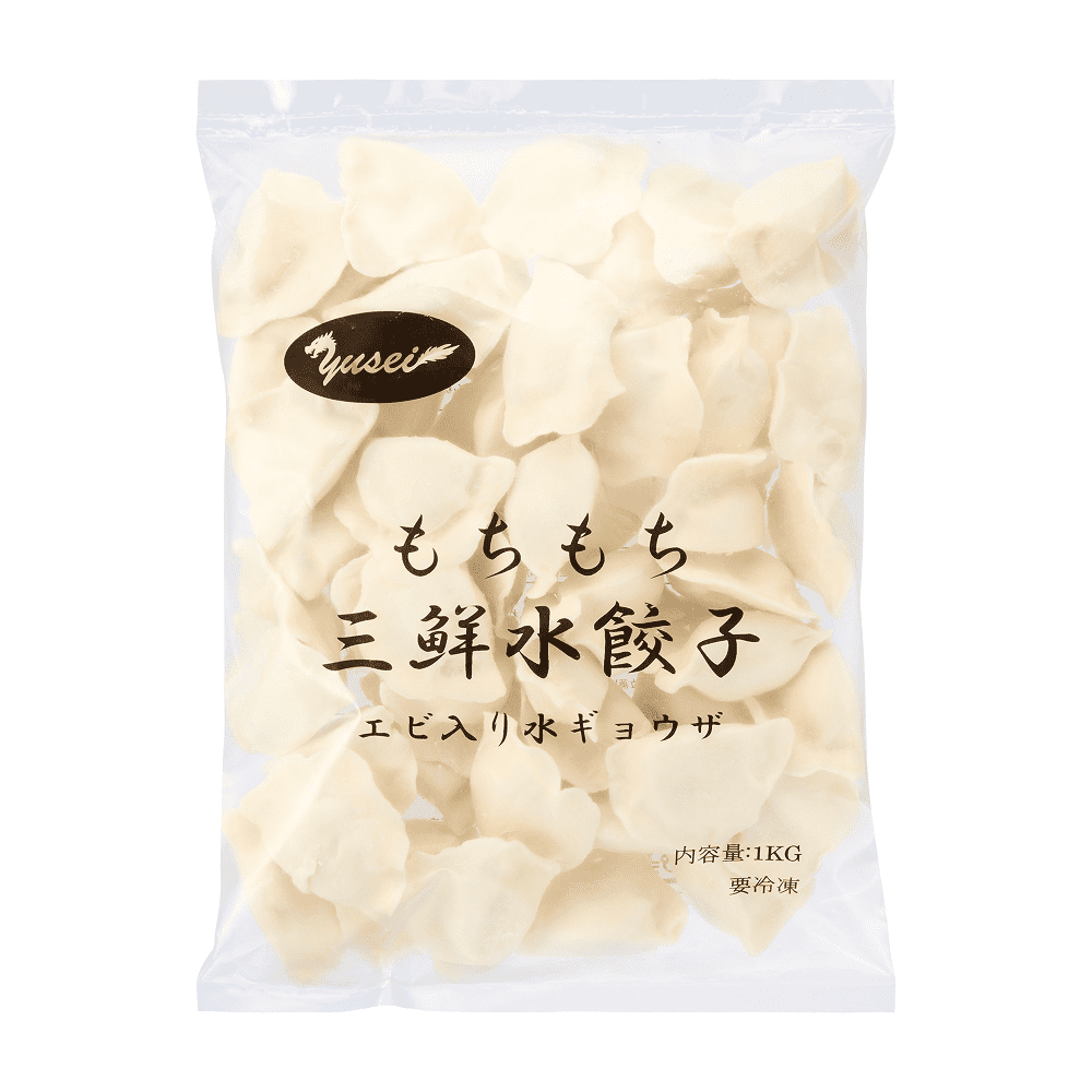 友盛 もちもち三鮮水餃子 1kg（約50個）