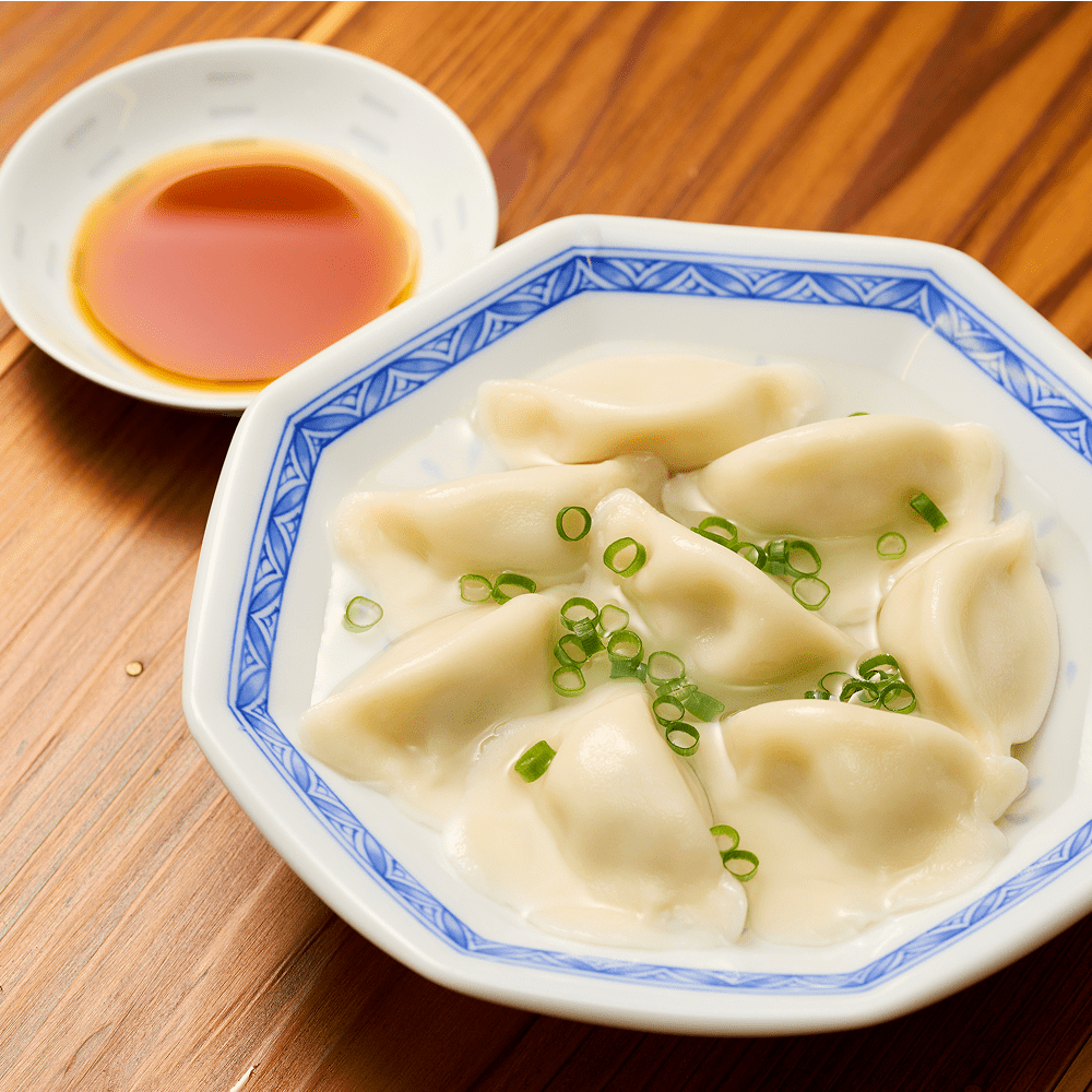 友盛 もちもち三鮮水餃子 1kg（約50個）