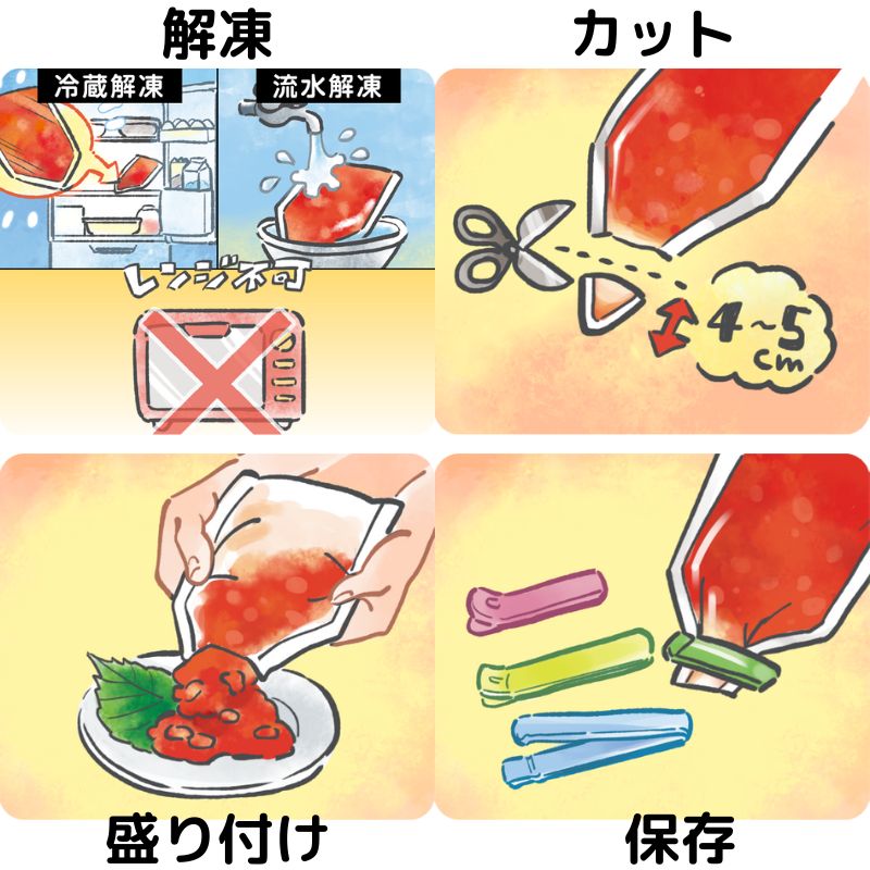 チョウショク商事 いかチャンジャ250g 絞り袋 業務用 冷凍 国内製造 いか胴体使用