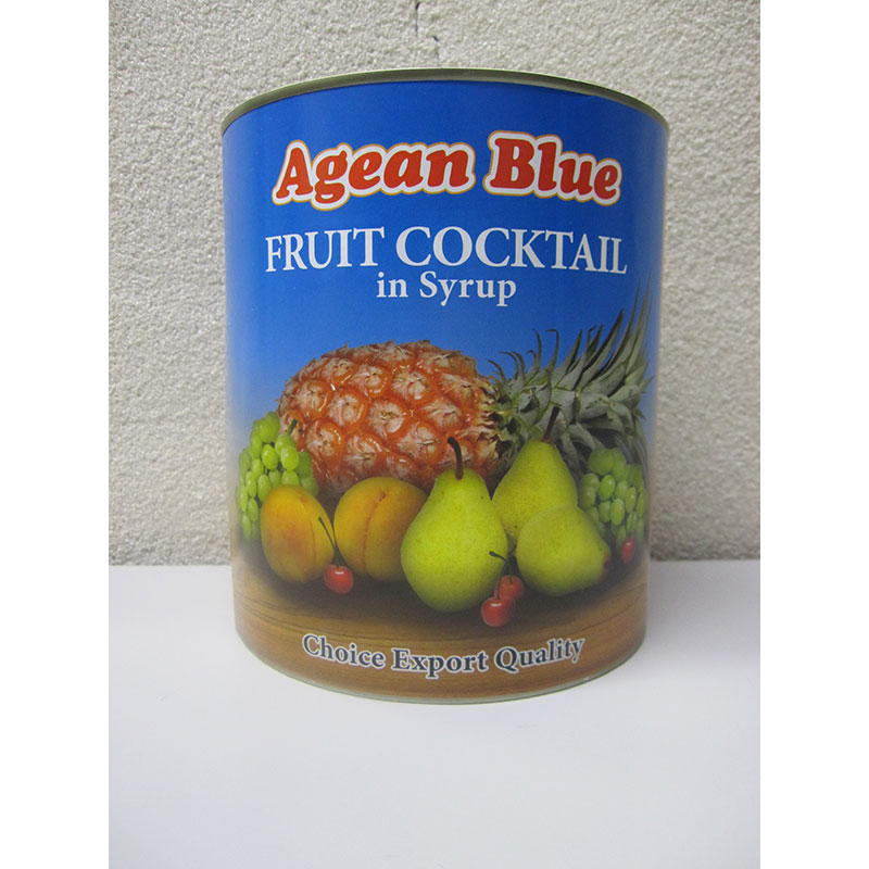 Agean Blue フルーツカクテル 1号